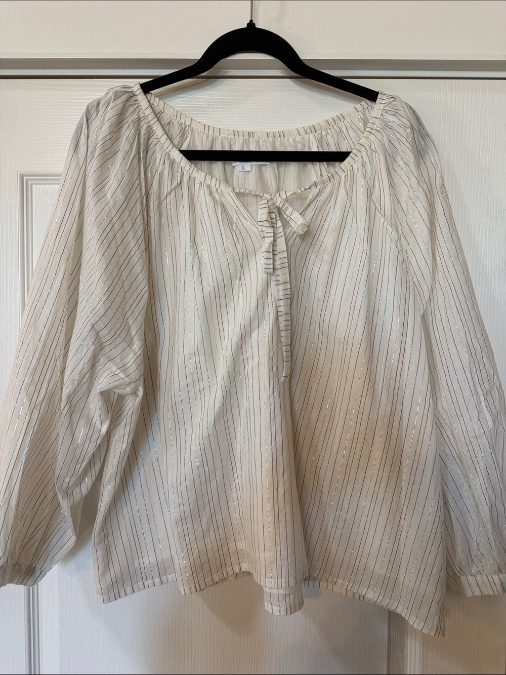 Rainbow Ivory Lucy Blouse